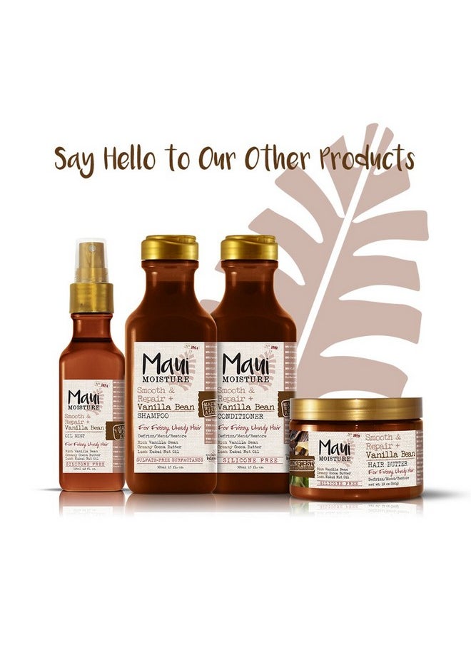 Maui Moisture Smooth & Repair + Vanilla Bean Conditioner, 13 Ounce