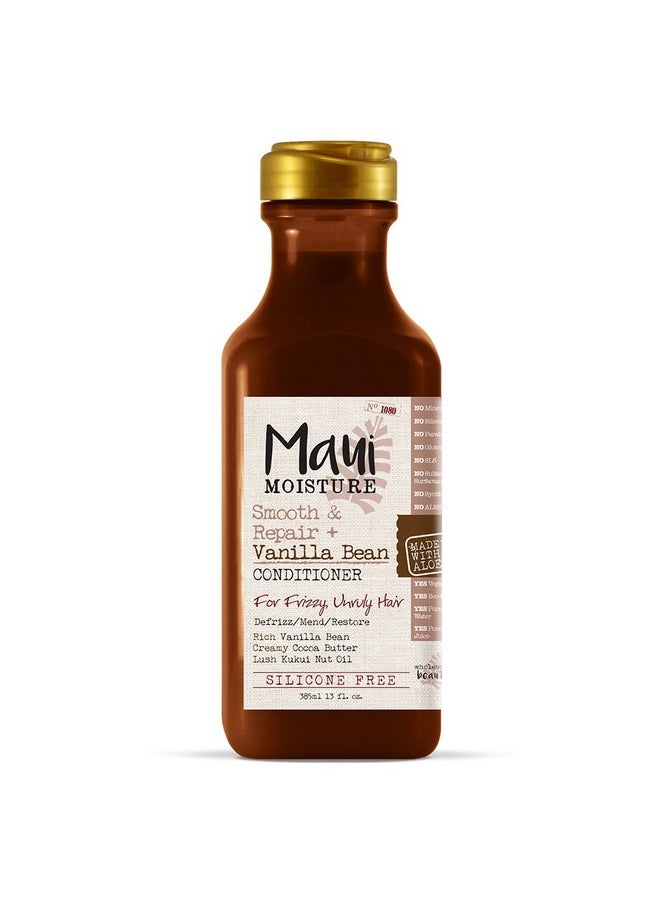 Maui Moisture Smooth & Repair + Vanilla Bean Conditioner, 13 Ounce