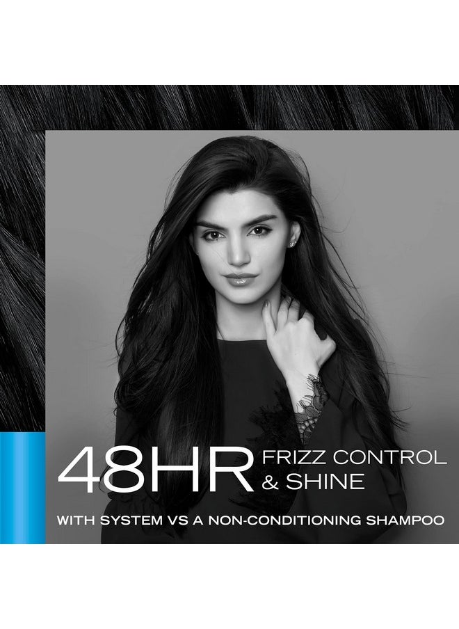 TRESemmé Anti-Frizz Shampoo 3 Count For Frizzy Hair Formulated With Pro Style Technology 28 Fl Oz