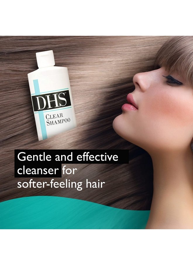DHS Clear Shampoo, 16 Oz