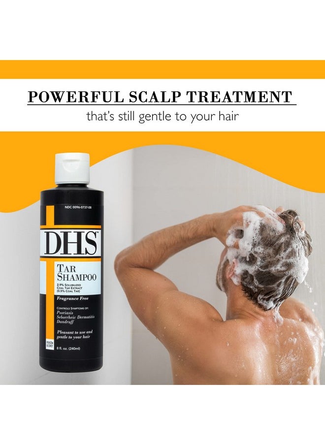 Person & Covey DHS Tar Shampoo 8 Ounce.