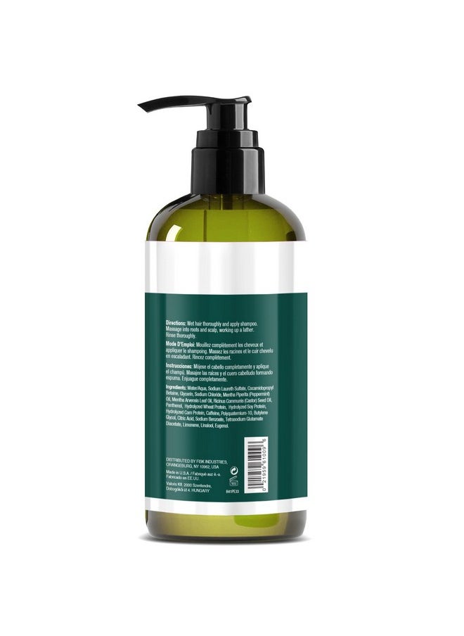 Hair Chemist Peppermint Shampoo for Dry Scalp & Anti-Itch Relief 33.8 oz. - Nourishing Formula that Soothes Irritated, Dry Scalp, Sulfate Free Shampoo Made with Natural Ingredients