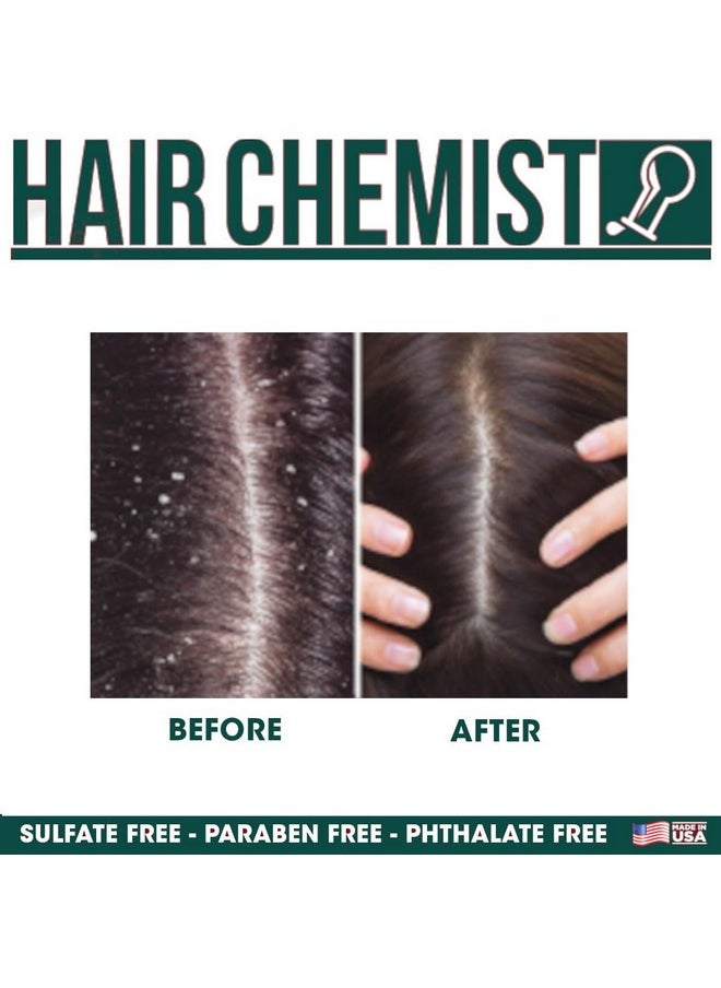 Hair Chemist Peppermint Shampoo for Dry Scalp & Anti-Itch Relief 33.8 oz. - Nourishing Formula that Soothes Irritated, Dry Scalp, Sulfate Free Shampoo Made with Natural Ingredients