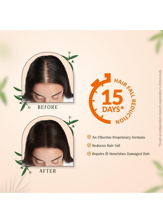 Trichup Hair Fall Control Herbal Hair Shampoo, 200ml (Pack of 3)