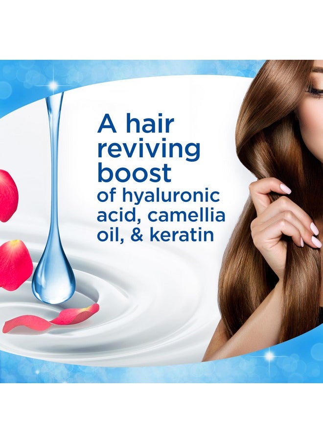 Finesse Restore + Strengthen Moisturizing Shampoo, 13 oz (Pack of 6), Moisturize & Repair Dry or Damaged Hair for Soft, Healthy Looking Hair