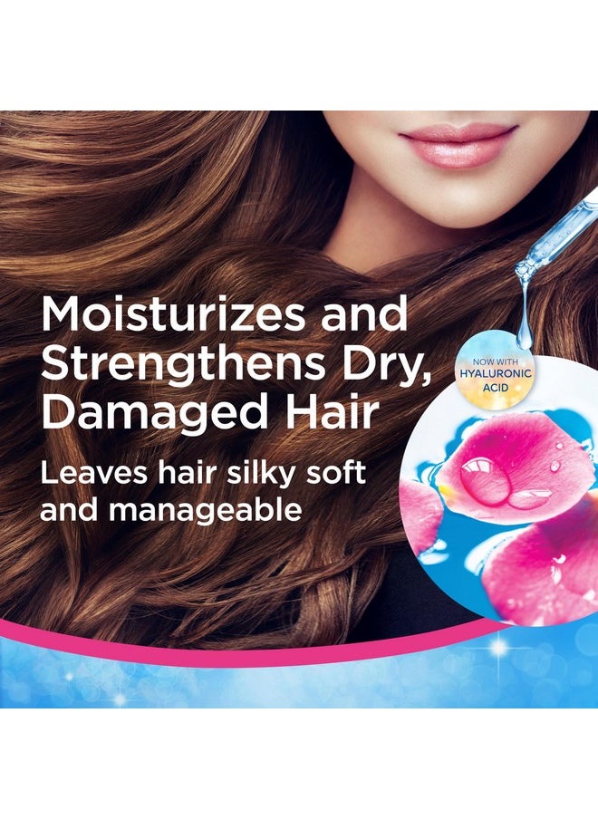 Finesse Restore + Strengthen Moisturizing Shampoo, 13 oz (Pack of 6), Moisturize & Repair Dry or Damaged Hair for Soft, Healthy Looking Hair