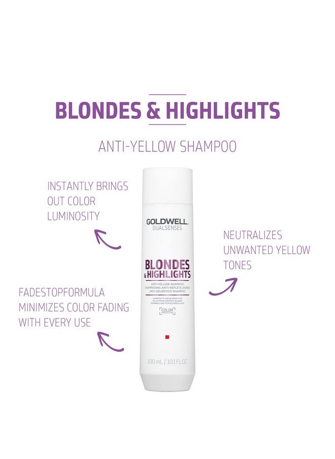Goldwell Dualsenses Blondes & Highlights Anti-Yellow Shampoo 300mL