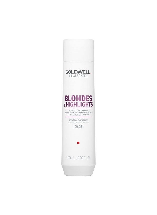 Goldwell Dualsenses Blondes & Highlights Anti-Yellow Shampoo 300mL
