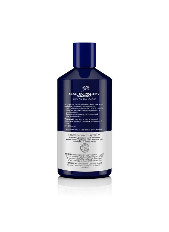 Avalon Organics Therapy Scalp Normalizing Shampoo, Tea Tree Mint, 14 Oz