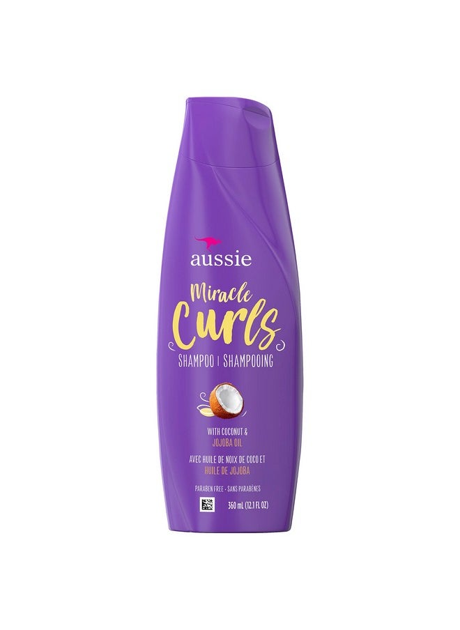 Aussie Shampoo Miracle Curls, 12.1 Ounce