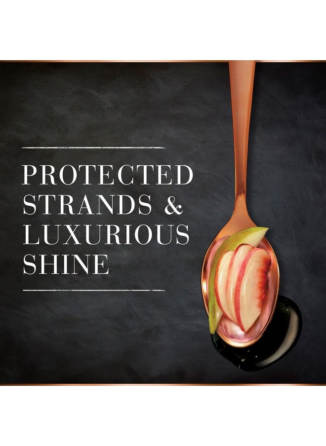 Hair Food Sulfate Free Color Protect Shampoo with White Nectarine & Pear Fragrance, 17.9 Fluid Ounce