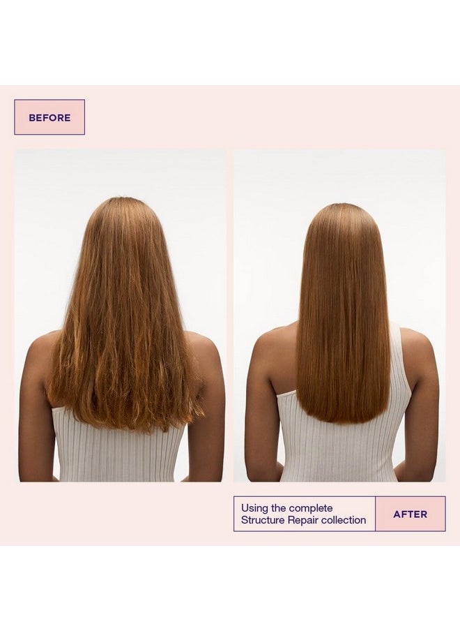 Maria Nila Structure Repair, Shampoo 11.8 Fl Oz, For Damaged & Chemically Treated Hair, Algae Extract Rebuilds & Moisturizes, 100% Vegan & Sulfate/Paraben free