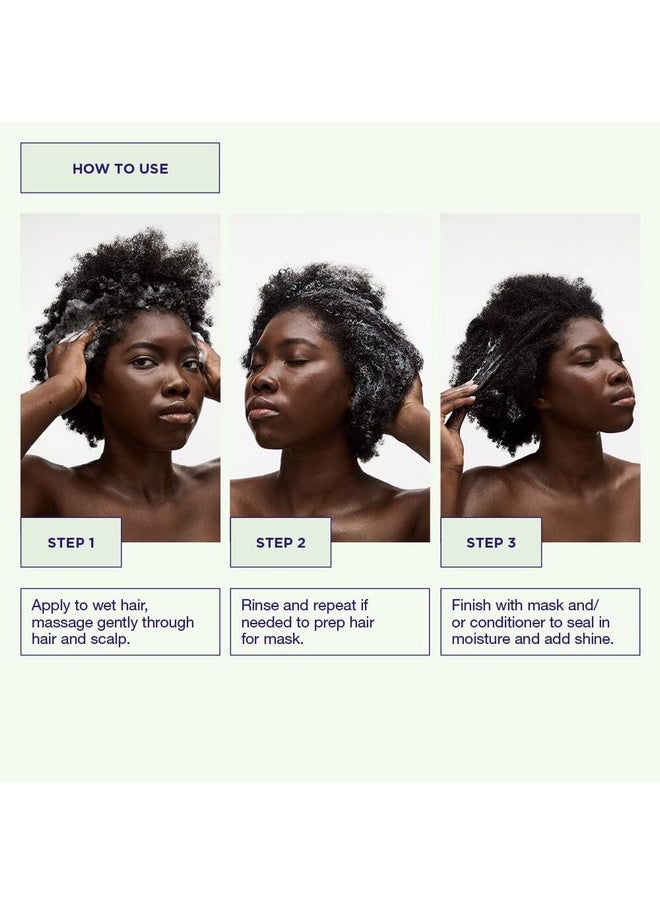 Maria Nila Structure Repair, Shampoo 11.8 Fl Oz, For Damaged & Chemically Treated Hair, Algae Extract Rebuilds & Moisturizes, 100% Vegan & Sulfate/Paraben free