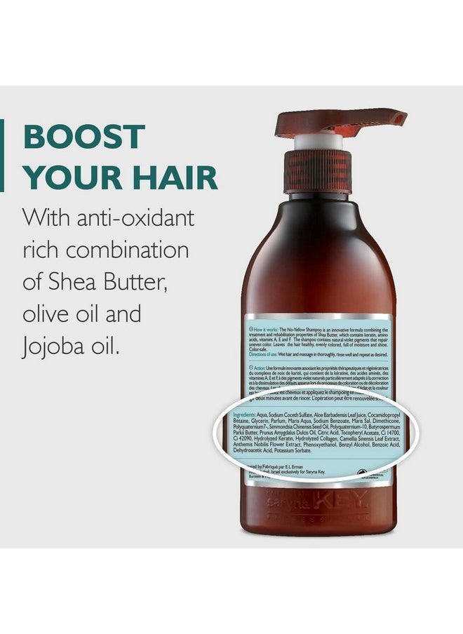 SARYNA KEY No-Yellow Shampoo (180ml/6.33oz)