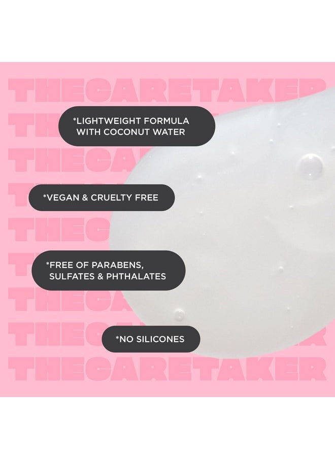 Cake Beauty Moisturizing Shampoo, The Care Taker - Hydrates and Replenishes Dry Hair - With Coconut Water, Hyaluronic Acid & Shea Butter - For All Hair Types - 10 fl oz