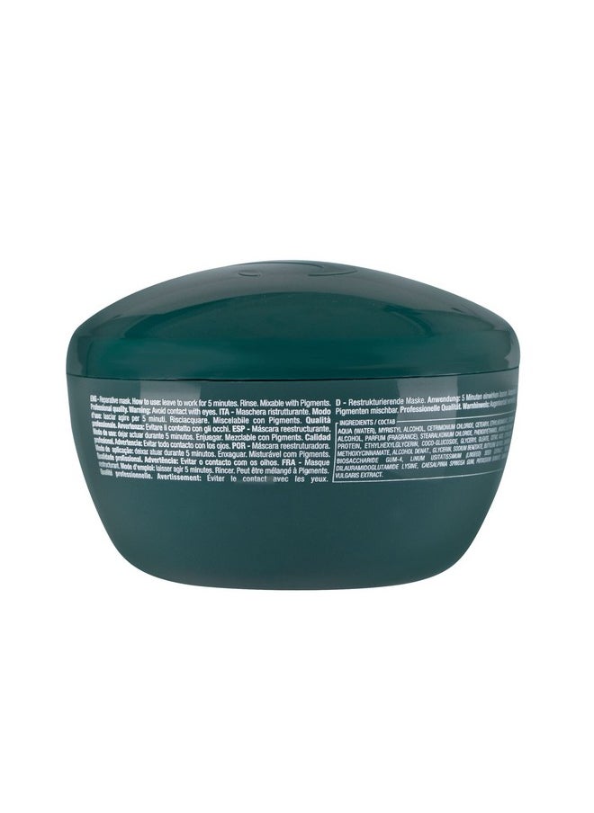 Alfaparf Milano Semi di Lino Reconstruction Reparative Shampoo and Mask Set - Sulfate Free Shampoo and Hair Mask for Damaged Hair - Repairs, Reconstructs, Strengthens - Adds Shine and Softness