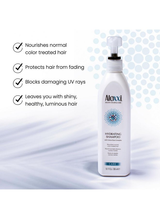 Aloxxi Colourcare Hydrating Shampoo, 10.1 Fluid Ounce