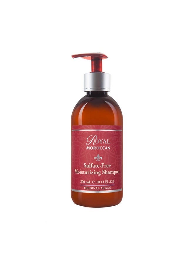 Royal Moroccan Sulfate Free Shampoo | Argan Oil Shampoo | Shampoo for Color Treated Hair | Moisturizing Shampoo Argan Oil Hair Products (300 ml 10.14 oz)