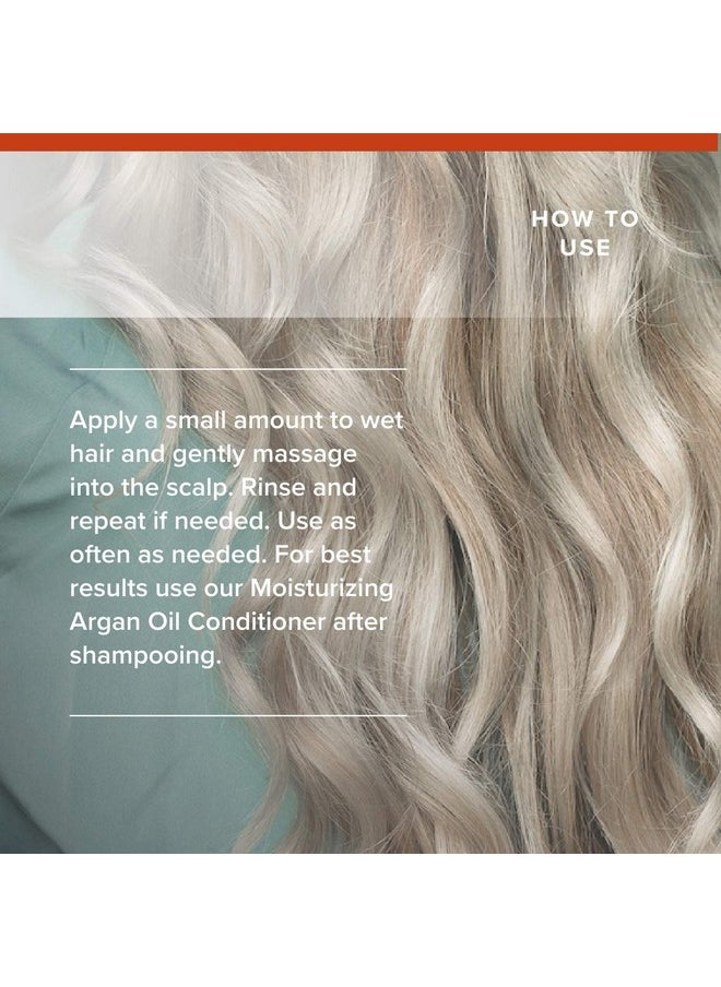 Royal Moroccan Sulfate Free Shampoo | Argan Oil Shampoo | Shampoo for Color Treated Hair | Moisturizing Shampoo Argan Oil Hair Products (300 ml 10.14 oz)