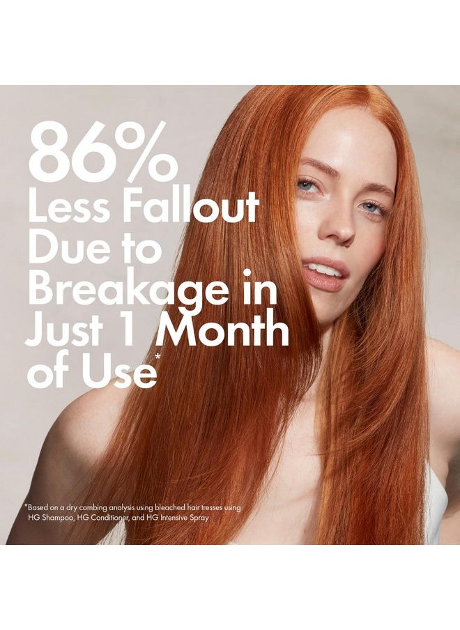 BondiBoost HG Shampoo 10.14 fl oz - Improves Appearance for Thinning Hair - Volumizing Formula - Hydrating + Nourishing - Sulfate + Paraben Free, for Women + Men - Vegan/Cruelty-Free - Australian Made