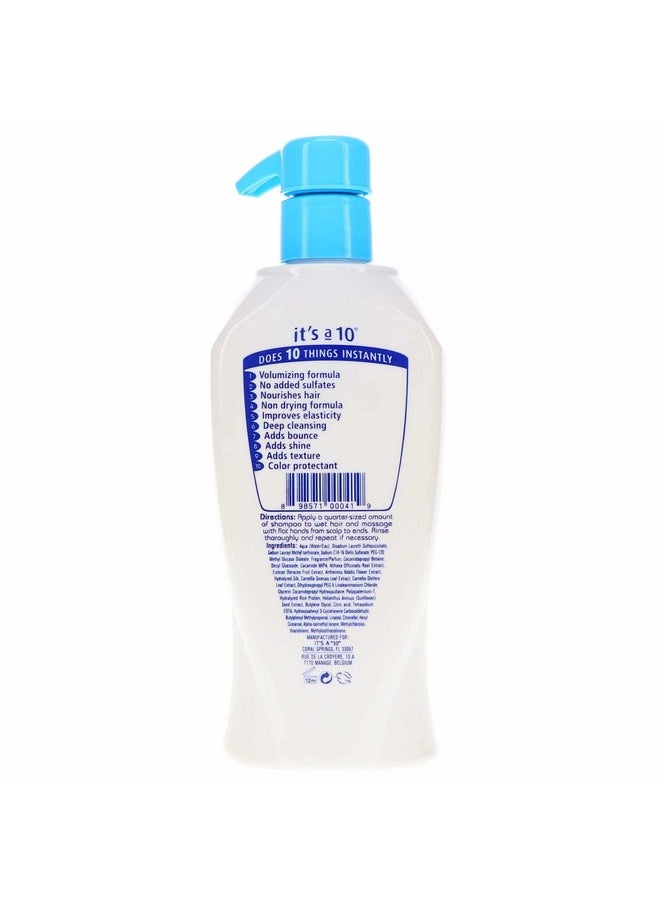 It's A 10 Miracle Volumizing Shampoo 10 Oz