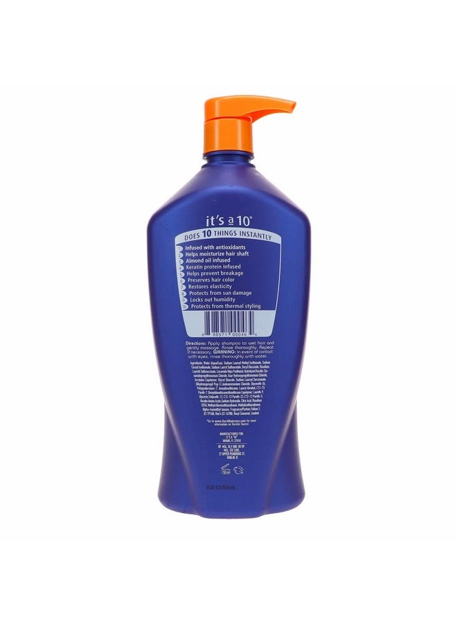 It's A 10 Miracle Shampoo Plus Keratin 33.8 Oz, Sulfate Free