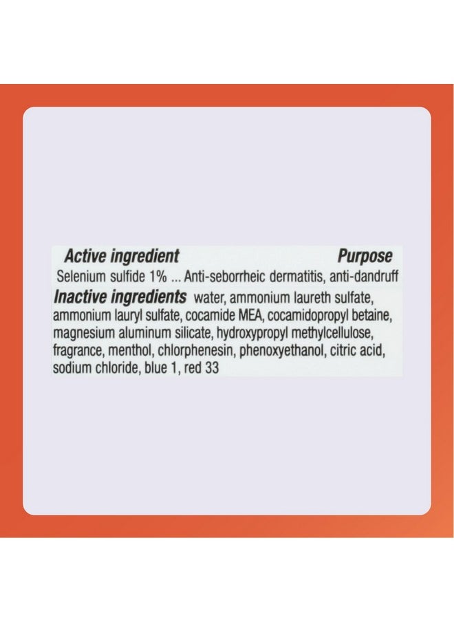 Rugby Selenium Sulfide Anti-Dandruff Shampoo - Blue Formula for Normal Hair - 7 Oz