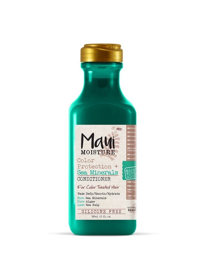 Maui Moisture Color Protect + Sea Minerals Conditioner, 13 Fl Oz
