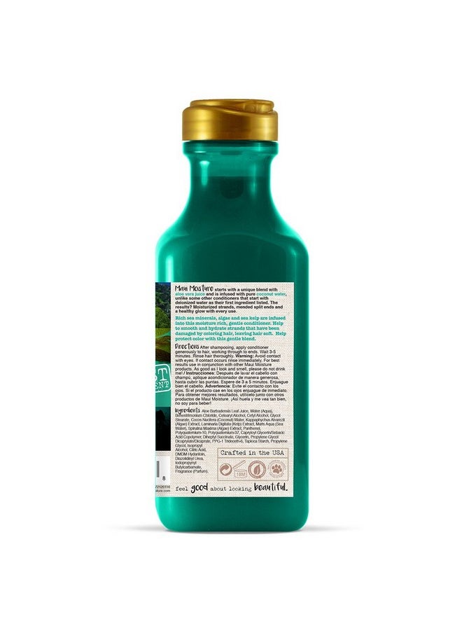 Maui Moisture Color Protect + Sea Minerals Conditioner, 13 Fl Oz