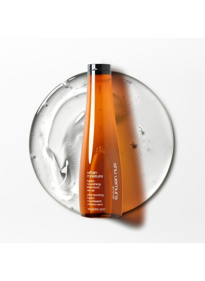 Shu Uemura Urban Moisture Deep Hydration Shampoo | Hydrating Shampoo for Dry Hair | Intensely Hydrates, Nourishes, and Cleanses | Reduces Frizz and Adds Shine