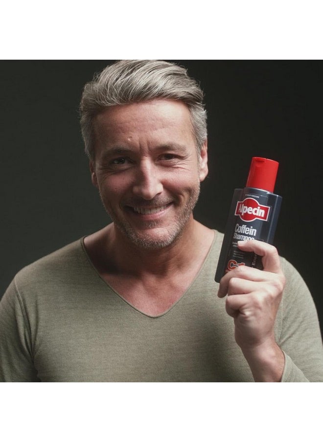 Alpecin C1 Caffeine Shampoo, 8.45 fl oz, Cleanses the Scalp to Promote Natural Hair Growth, Leaves Hair Feeling Thicker and Stronger