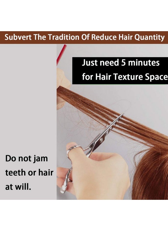 Dream Reach Professional 6 inch Hair Cutting Scissors Japanese 440C Steel Thinning Shear for Men/Women Cutting for Salon/Barber/Home
