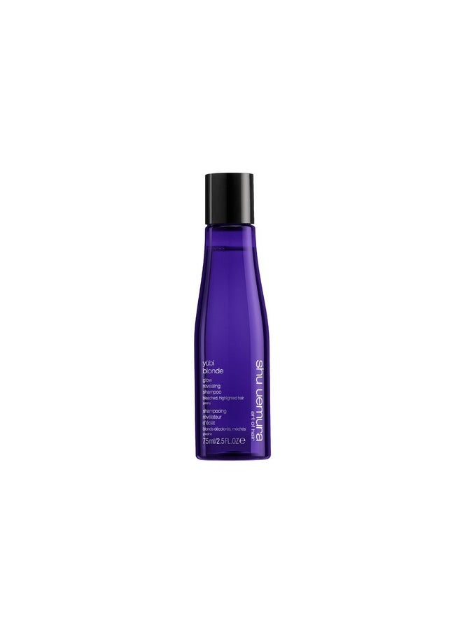 Shu Uemura Yubi Blonde Nourishing Shampoo for Blonde Hair | Moisturizing Shampoo | Gently Cleanses | Removes Impurities | Smooths | For Dry Blonde Hair | Travel Size