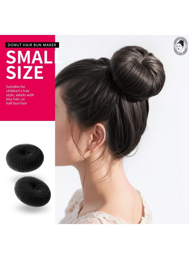 Teenitor Hair Styling Kit: 5 Bands, 20 Bobby Pins, 7 Chignons (2 Small, 2 Medium, 1 Large, 1 Extra-Large), Black