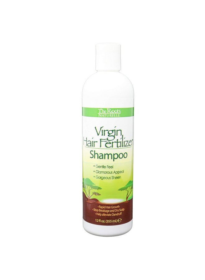 Virgin Hair Fertilizer Shampoo. Helps Reduce Breakage, Promote Healthy hair Dry Scalp and Dandruff. Natural Hair Product Contains Jojoba Seed Oil, Honey Extract, Aloe Vera