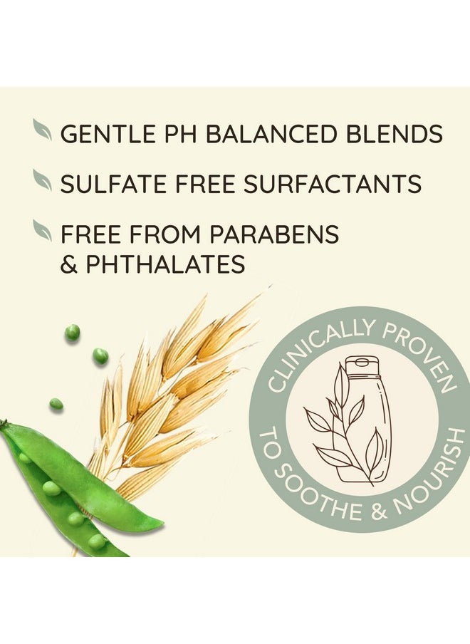 Aveeno Plant Protein Blend Shampoo for Strong Healthy-Looking Hair, 12 fl oz