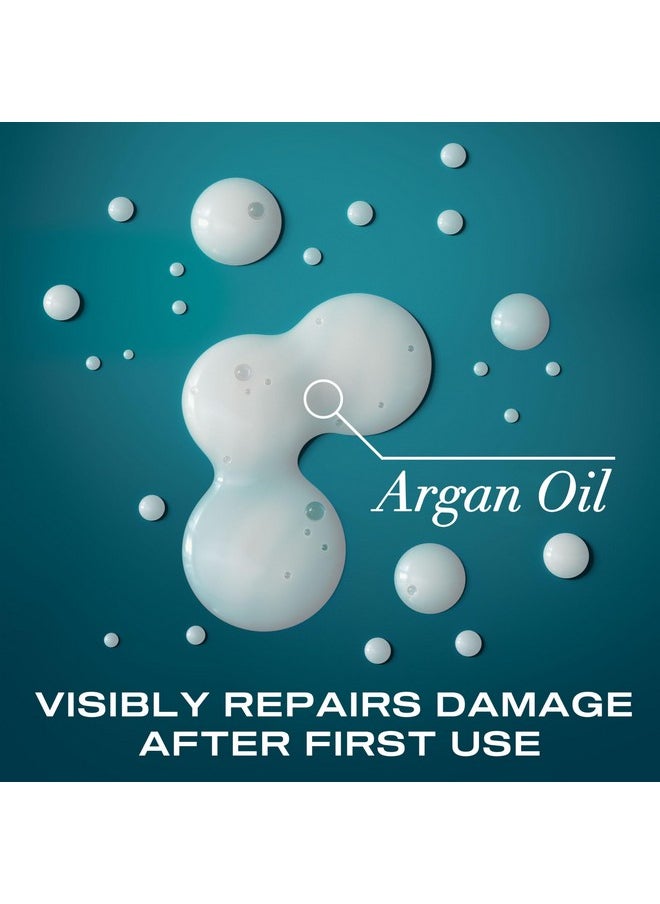 OGX Renewing Argan Oil of Morocco Shampoo, 13 fl. Oz - Hydrating, Moisturizing & Damage Repairing Shampoo for Dry, Damaged Hair, Paraben & Sulfate Free Surfactants