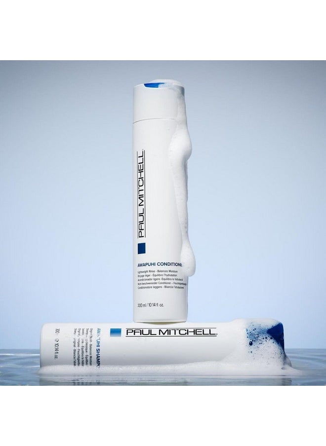 Paul Mitchell Awapuhi Shampoo, Original Wash, Balances Moisture, For All Hair Types, 16.9 Fl Oz