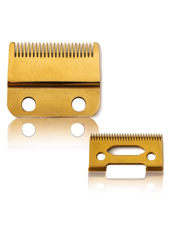 Fagaci Replacement Hair Clipper Blades Gold
