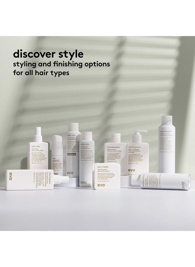 EVO Normal Persons Daily Care Shampoo - Deeply Cleanses, Removes Product Build-Up & Strengthens All Hair Types - 300ml / 10.1fl.oz