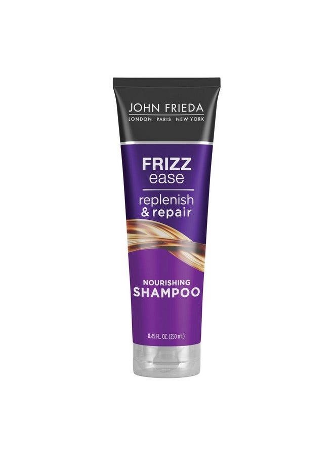 John Frieda Anti Frizz Shampoo With Argan and Coconut Oil for Damage, free from Paraben, Phthalate and Cruelty , Vegan Friendly 8.45 Oz Bottle