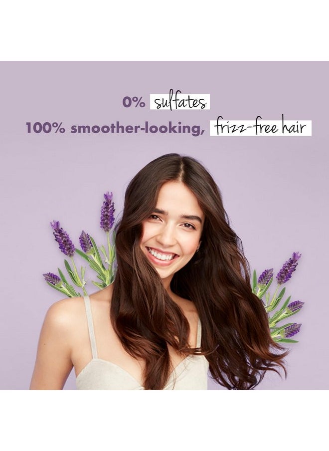 Love Beauty & Planet Argan Oil and Lavender Sulfate Free Smooth and Serene Shampoo|| No Parabens|| No Dyes|| 400ml