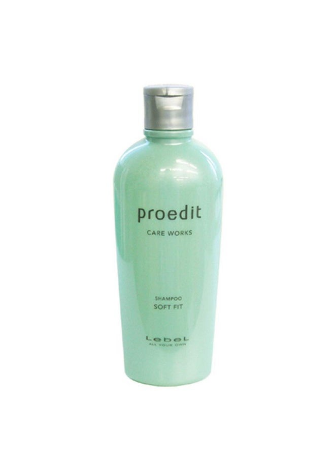Lebel Proedit Care Works Shampoo Soft Fit - 300ml