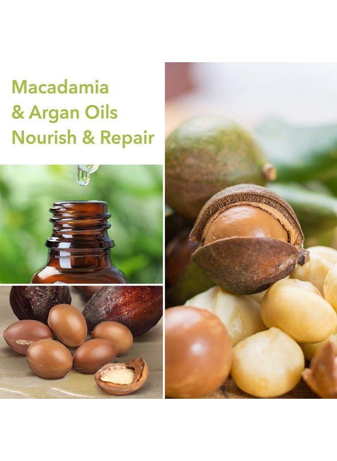 Macadamia Professional Hair Care Sulfate & Paraben Free Natural Organic Pecan 8 Fl Oz