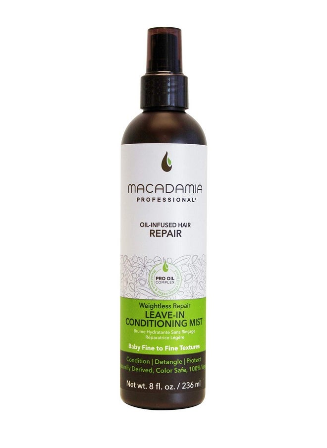Macadamia Professional Hair Care Sulfate & Paraben Free Natural Organic Pecan 8 Fl Oz