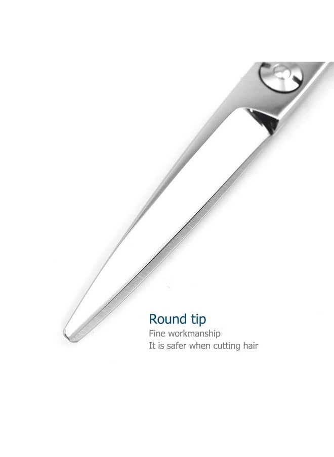 Hair Scissors left hand 5.5 Inch Hair Shears Left Hand Hair Cutting Scissors Lefty Barber Shears Left Handed KINSARO
