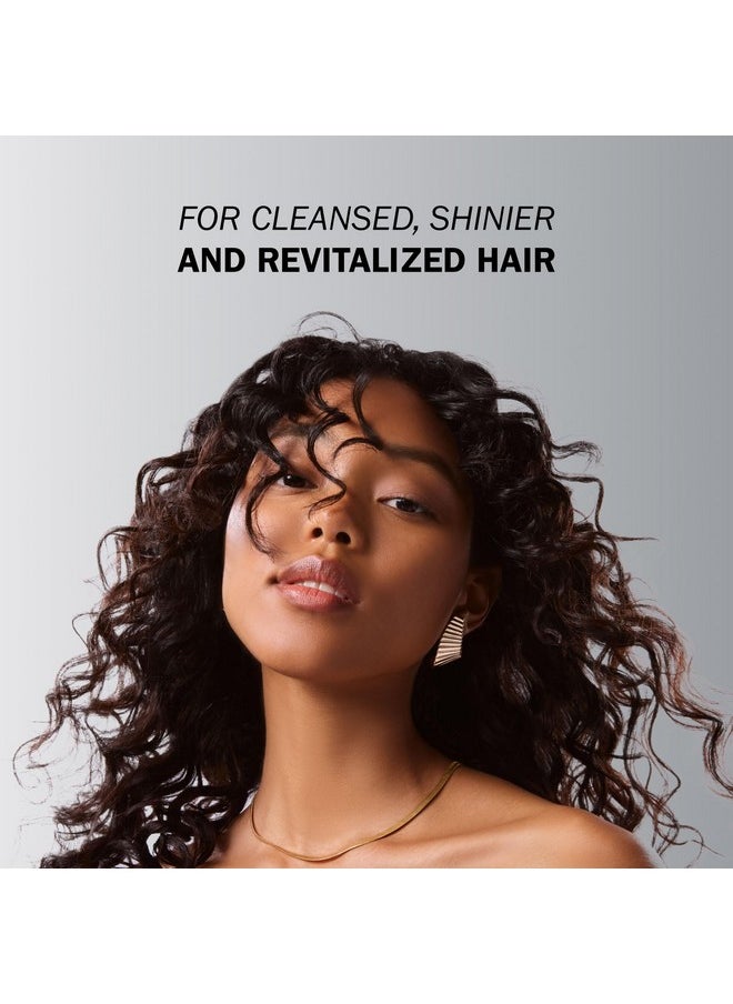 TRUSS Ultra Hydration PLUS Shampoo - For Color and Chemical Treated Hair - Restores Elasticity, Revitalizes, Adds Body & Shine to All Hair Types & Textures