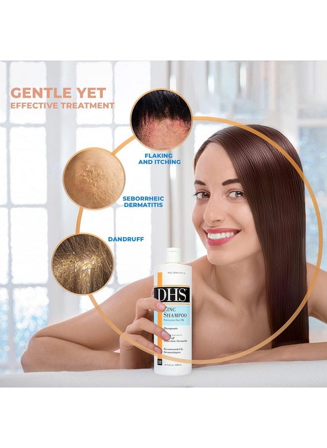 Zinc Shampoo, Dhs 16oz