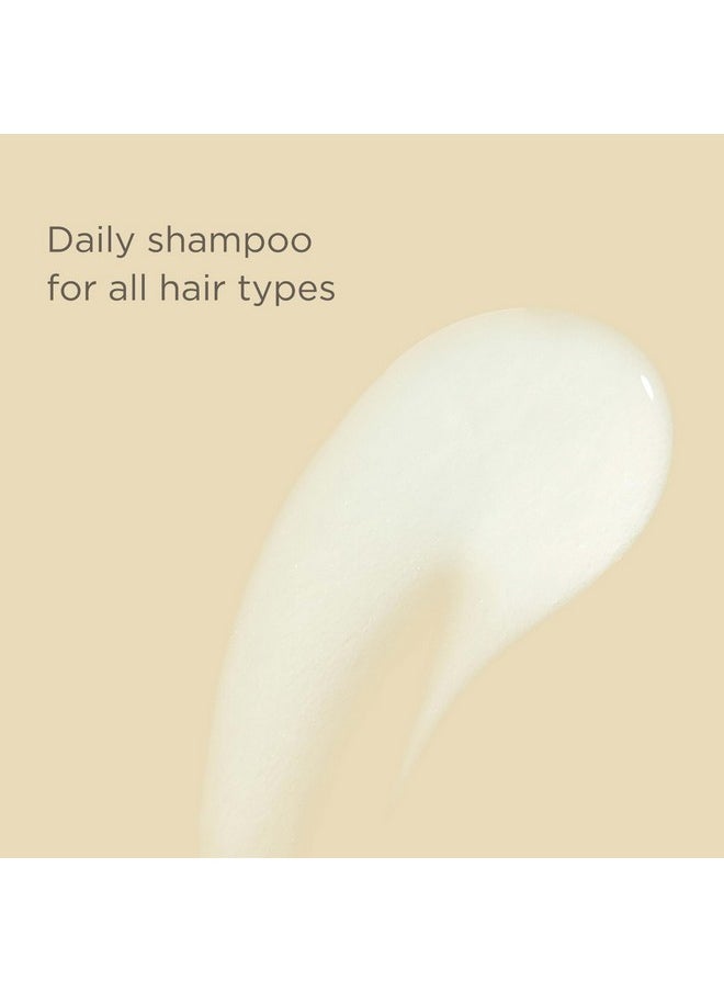 Hairitage Gentle Daily Hydrating and Moisturizing Shampoo For Dry Hair with Jojoba Oil + Aloe Vera - Ultra-Mild + Moisture-Rich - Improves Dry, Brittle Strands, 13 fl. oz.