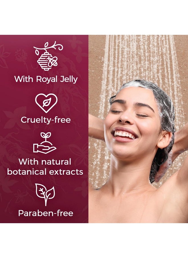 Tio Nacho Shampoo with Ginseng, Royal Jelly, Aloe Vera & Jojoba, Strengthening Hair Care to Reduce Loss & Breakage, Revitalizing, Nourishing Formula, 14 Fluid Ounces